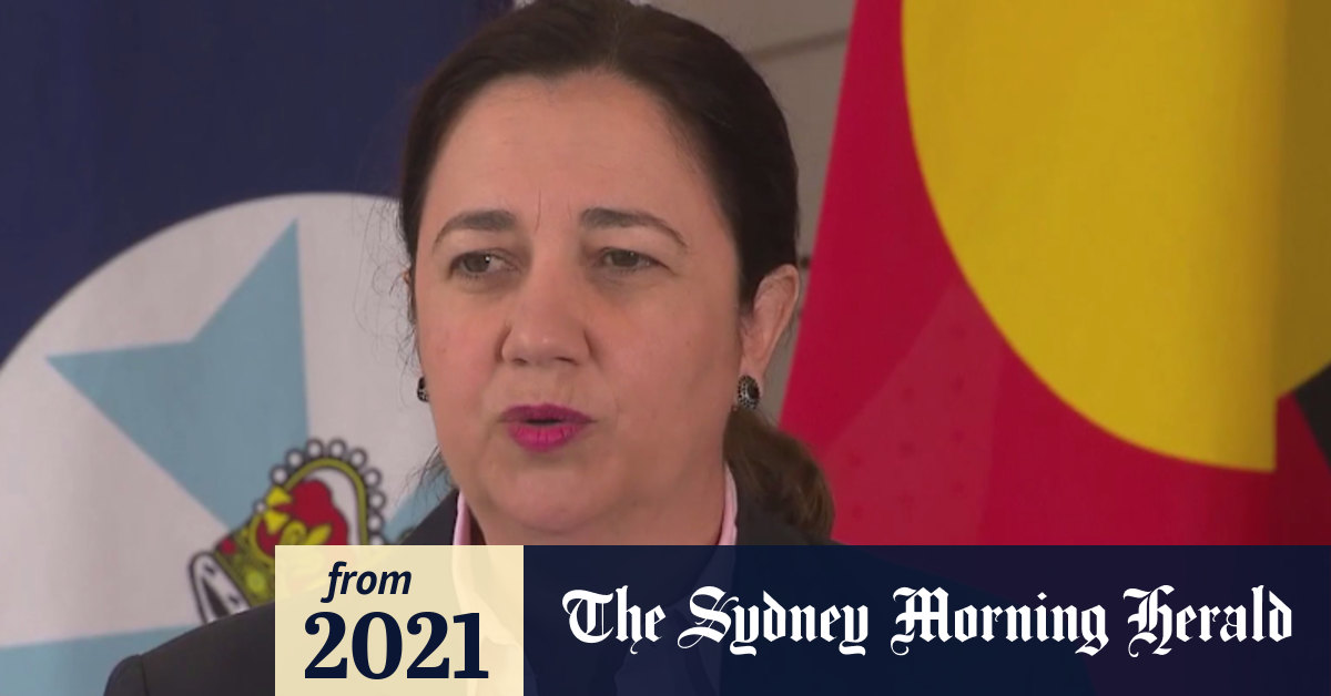 Video Queensland records two new COVID19 cases